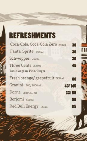 Refreshments