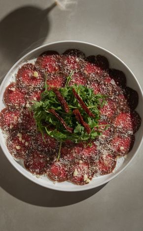 Hovězí carpaccio