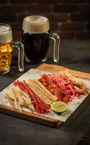 Dried Fish Platter