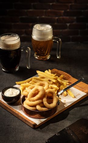 Golden Onion Rings