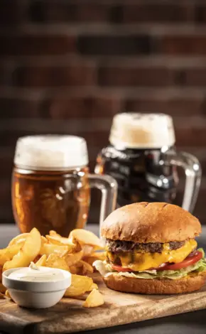 Black Angus Burger