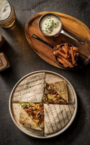 Chicken Quesadilla