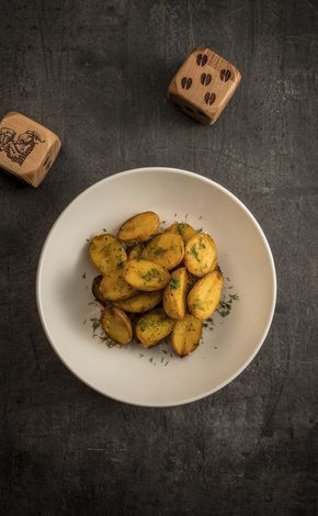 Roast baby Potatoes