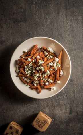 Sweet potatoes with Cheese