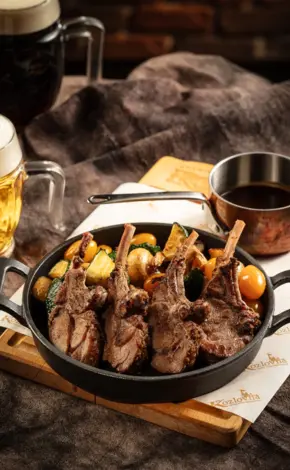 Costiță de vită Grill