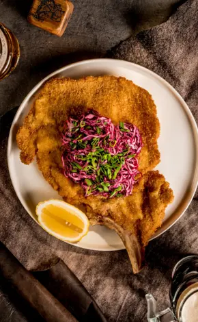Șnițel de porc