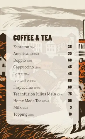 Coffee &amp; Tea