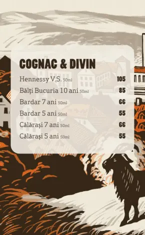 Cognac &amp; Divin