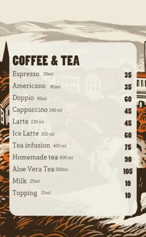 Coffee &amp; Tea
