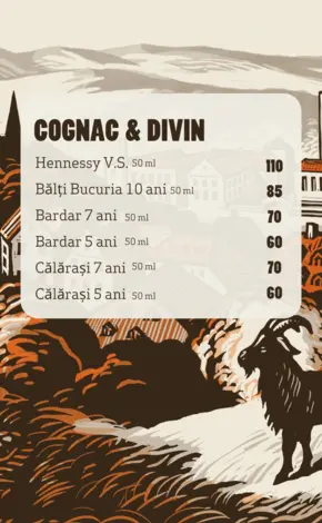 Cognac &amp; Divin