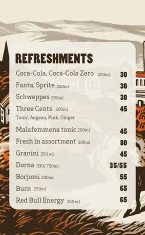 Refreshments