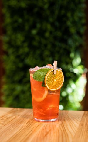 Campari Beer Spritz