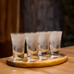 Set of 4 shots