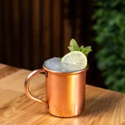 Cocktail menu