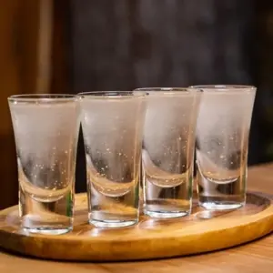 Set of 4 shots