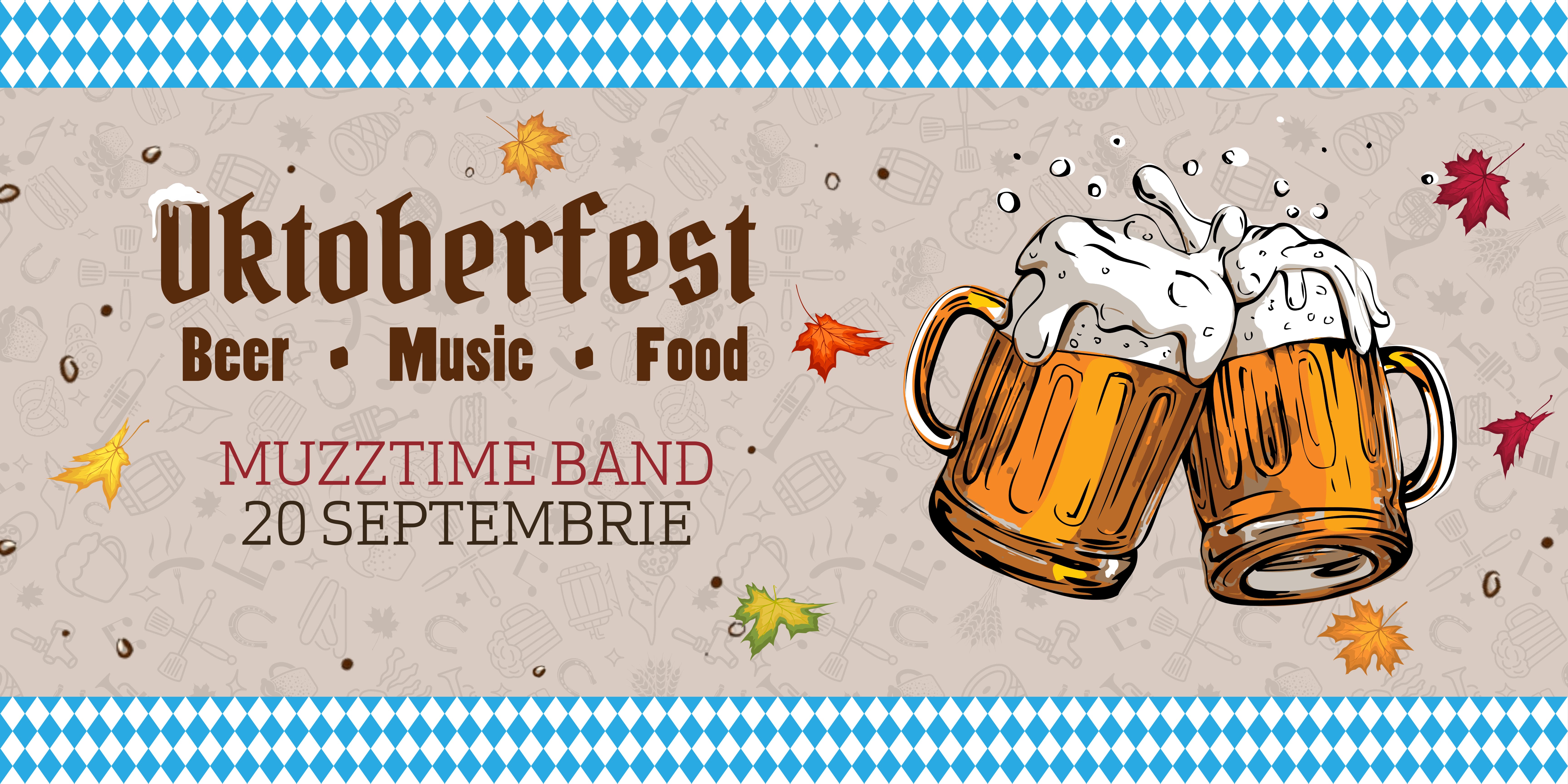 Oktoberfest începe în stil mare la Kozlovna: 20 Septembrie – 4 Octombrie